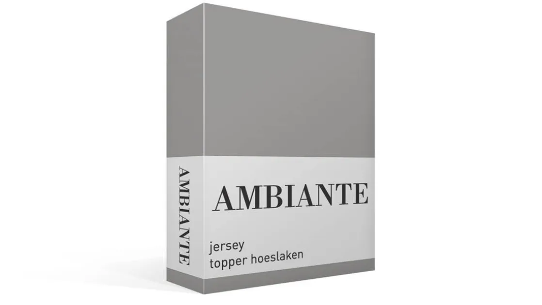 jersey topper hoeslaken