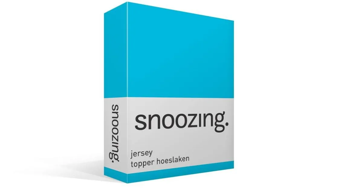 jersey topper hoeslaken