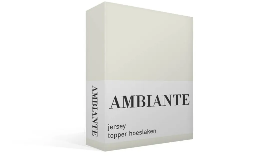jersey topper hoeslaken