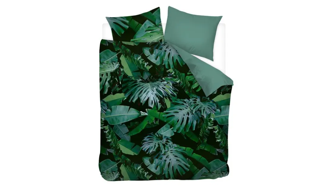 Jungle flanel dekbedovertrek