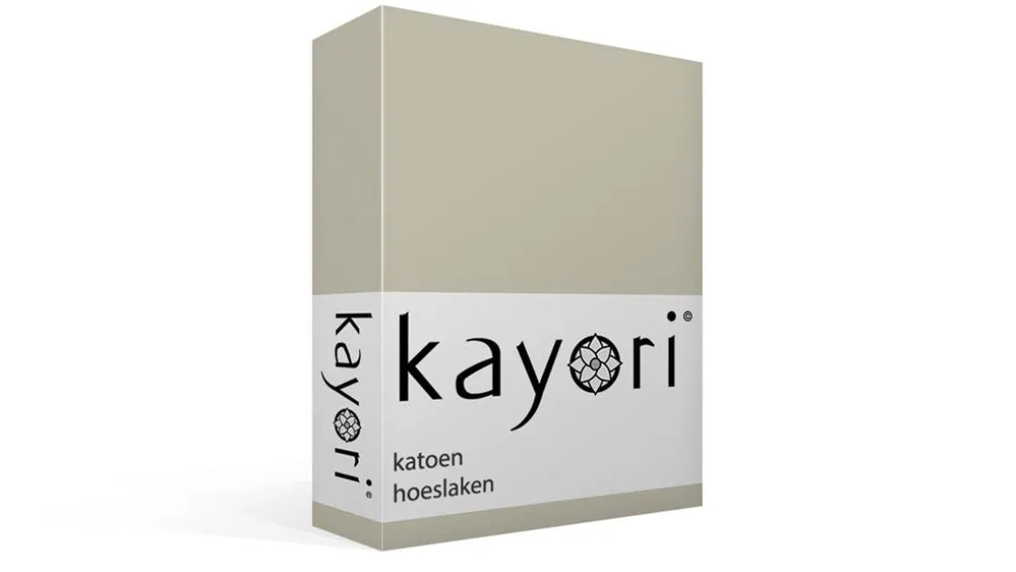 Kai katoen hoeslaken