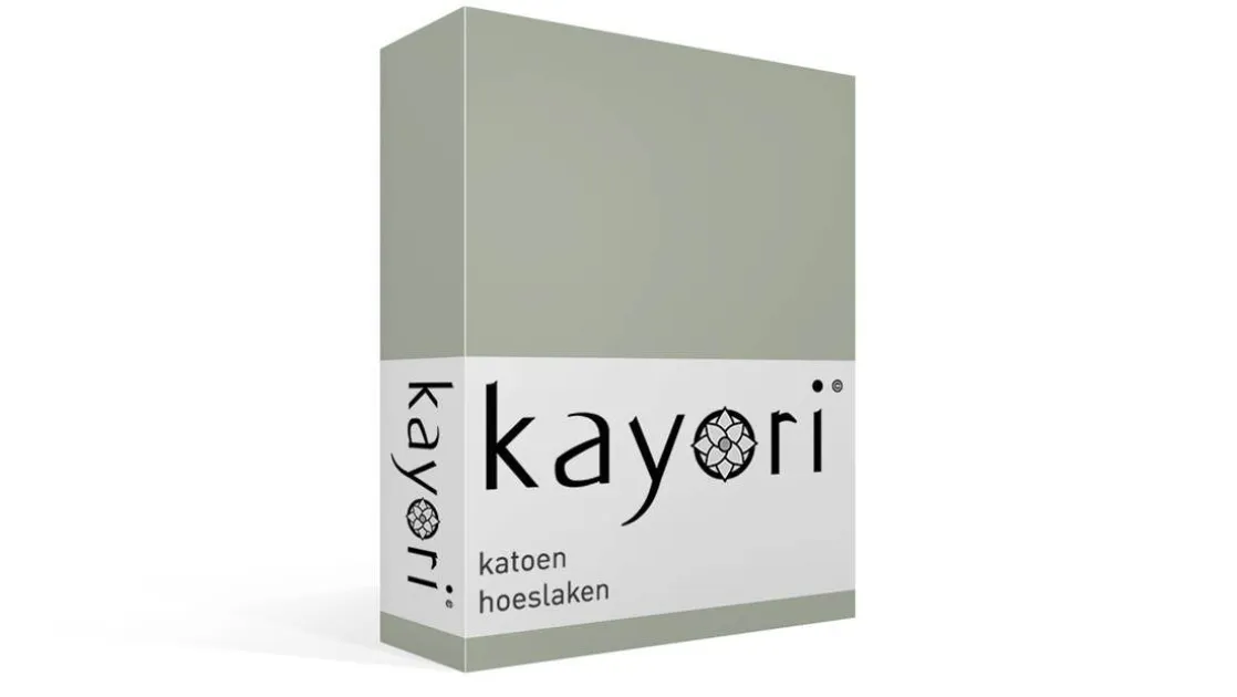 Kai katoen hoeslaken
