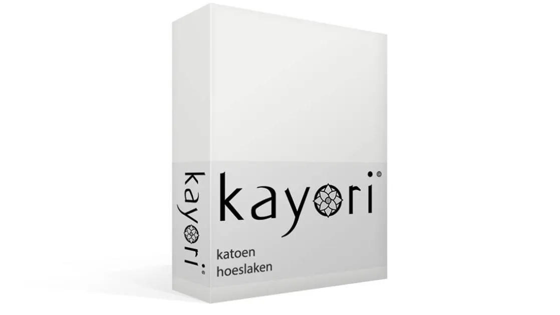 Kai katoen hoeslaken