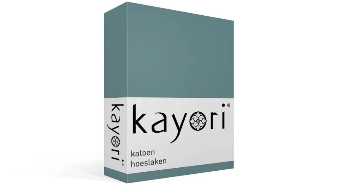 Kai katoen hoeslaken
