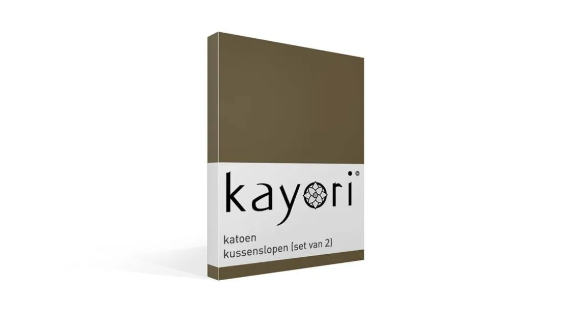 Kai katoen kussenslopen (set van 2)