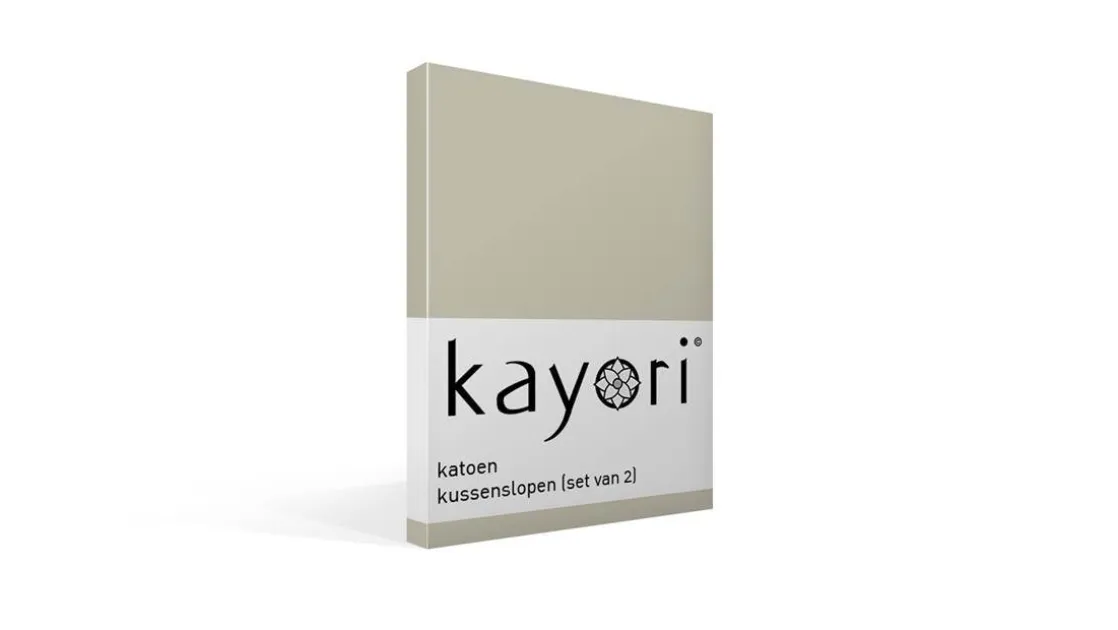 Kai katoen kussenslopen (set van 2)