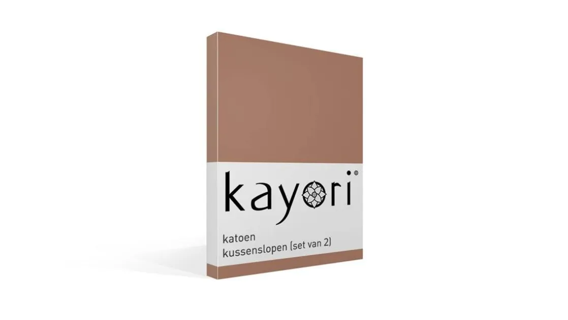 Kai katoen kussenslopen (set van 2)