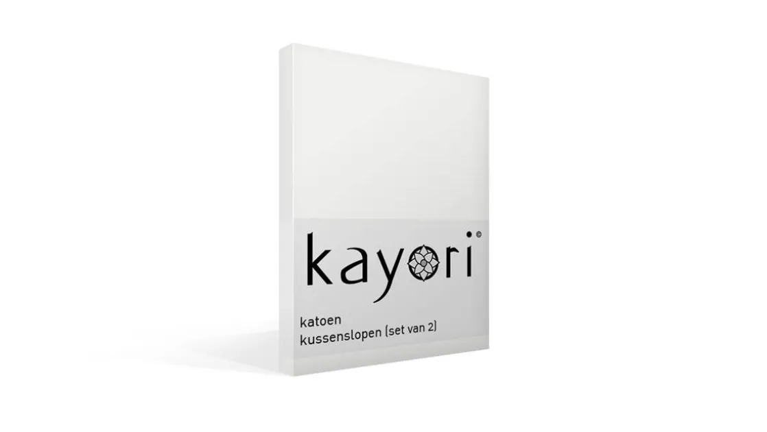 Kai katoen kussenslopen (set van 2)