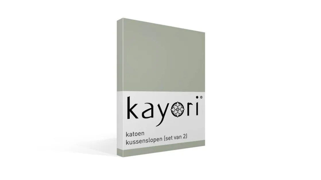 Kai katoen kussenslopen (set van 2)