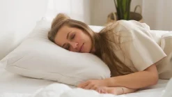 Kapok medium hoofdkussen