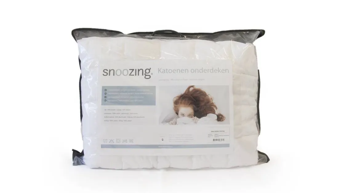 Katoenen onderdeken