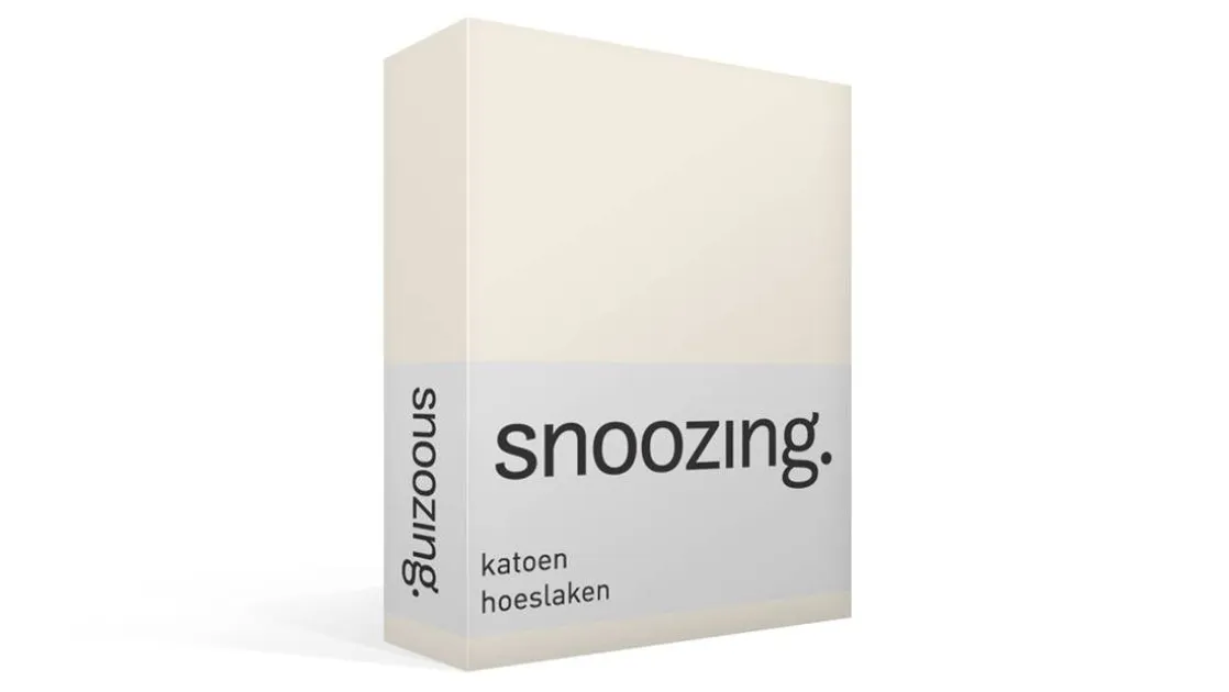 katoen hoeslaken