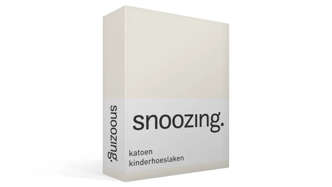 katoen kinderhoeslaken
