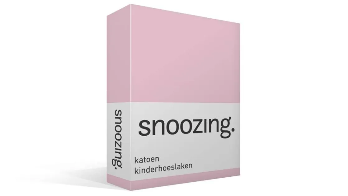 katoen kinderhoeslaken