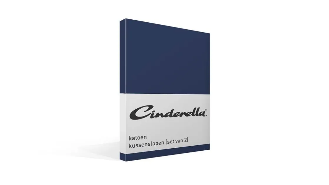 katoen kussenslopen (set van 2)