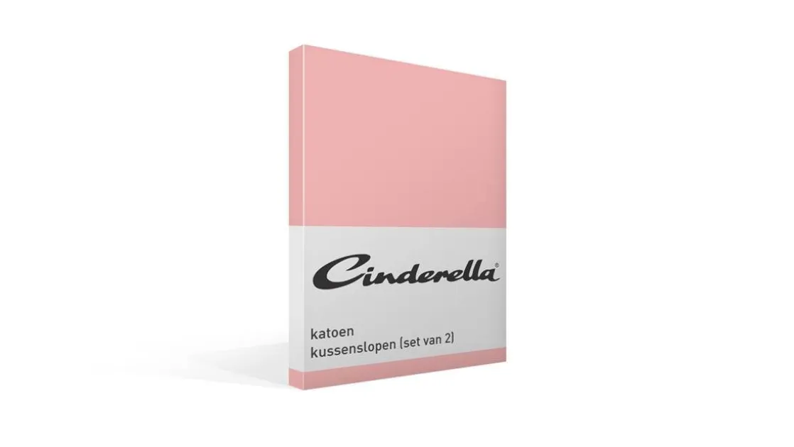 katoen kussenslopen (set van 2)
