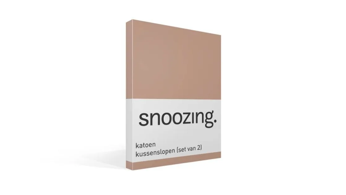 katoen kussenslopen (set van 2)