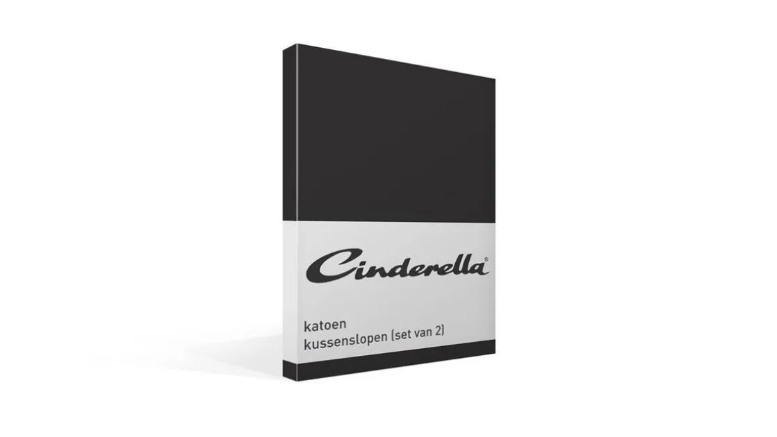 katoen kussenslopen (set van 2)