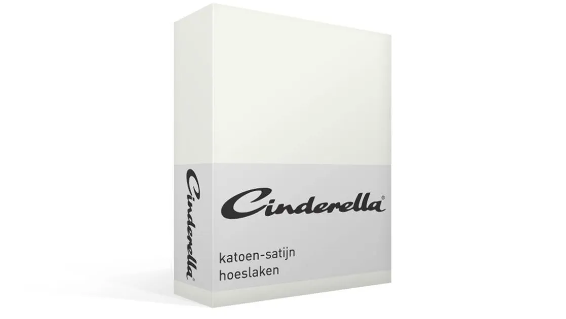 katoen-satijn hoeslaken