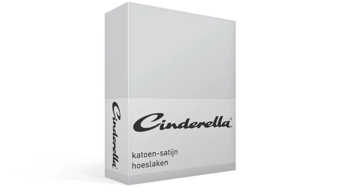 katoen-satijn hoeslaken
