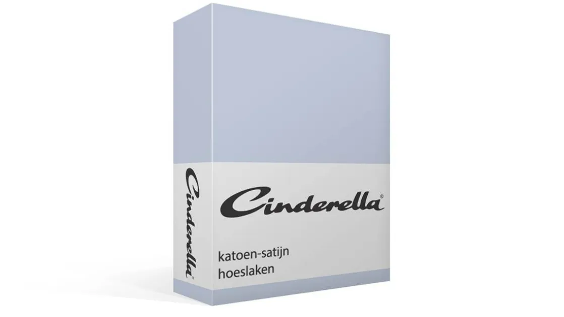 katoen-satijn hoeslaken