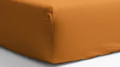 katoen-satijn hoeslaken extra hoog