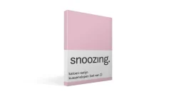 katoen-satijn kussenslopen (set van 2)