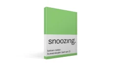 katoen-satijn kussenslopen (set van 2)