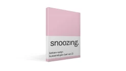 katoen-satijn kussenslopen (set van 2)
