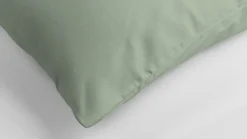 katoen-satijn kussenslopen (set van 2)