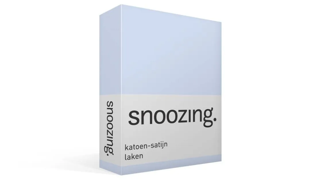 katoen-satijn laken