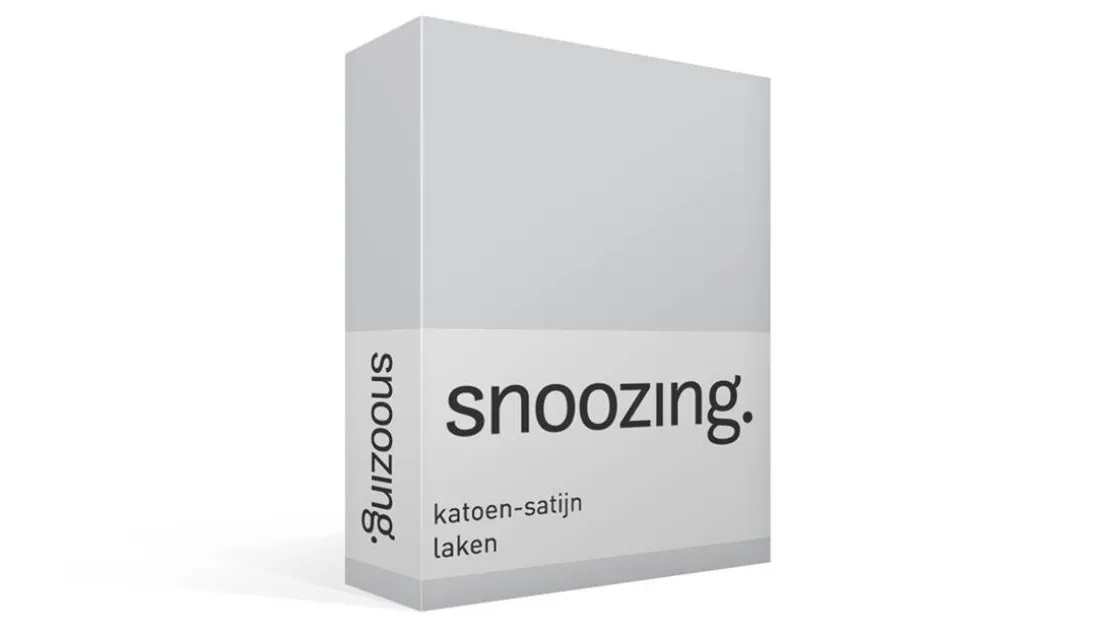 katoen-satijn laken