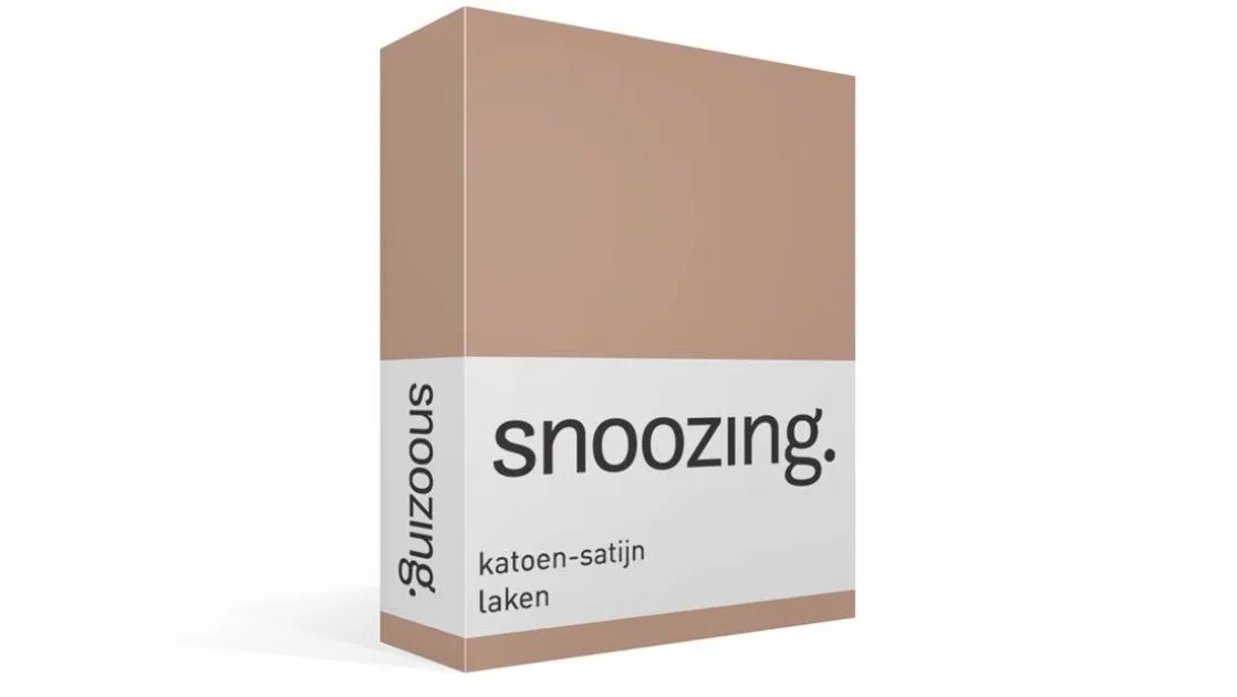 katoen-satijn laken