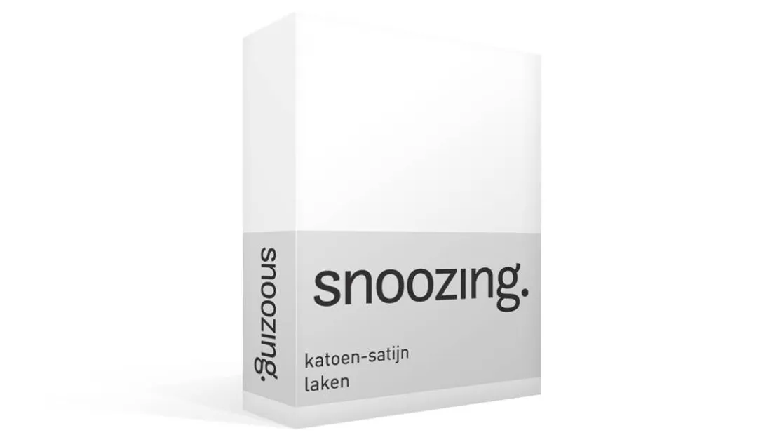 katoen-satijn laken