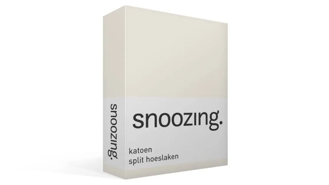 katoen split hoeslaken