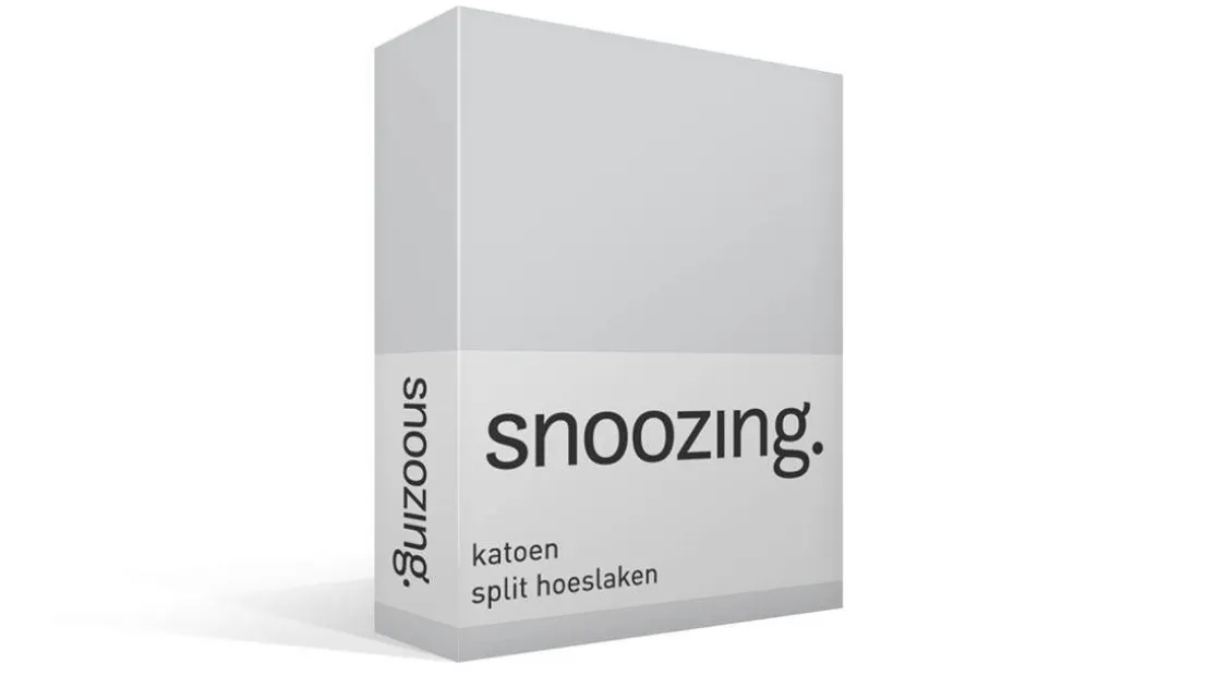 katoen split hoeslaken