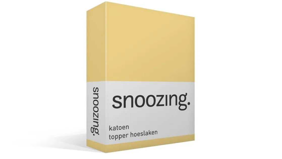 katoen topper hoeslaken