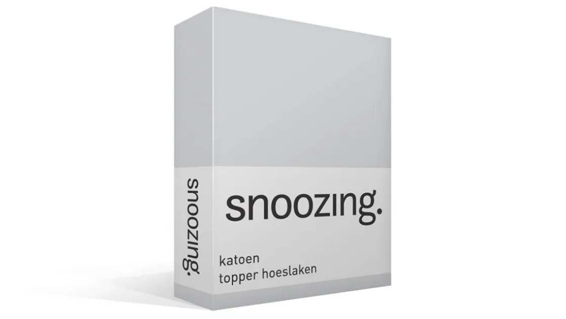 katoen topper hoeslaken