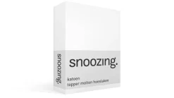 katoen topper molton hoeslaken