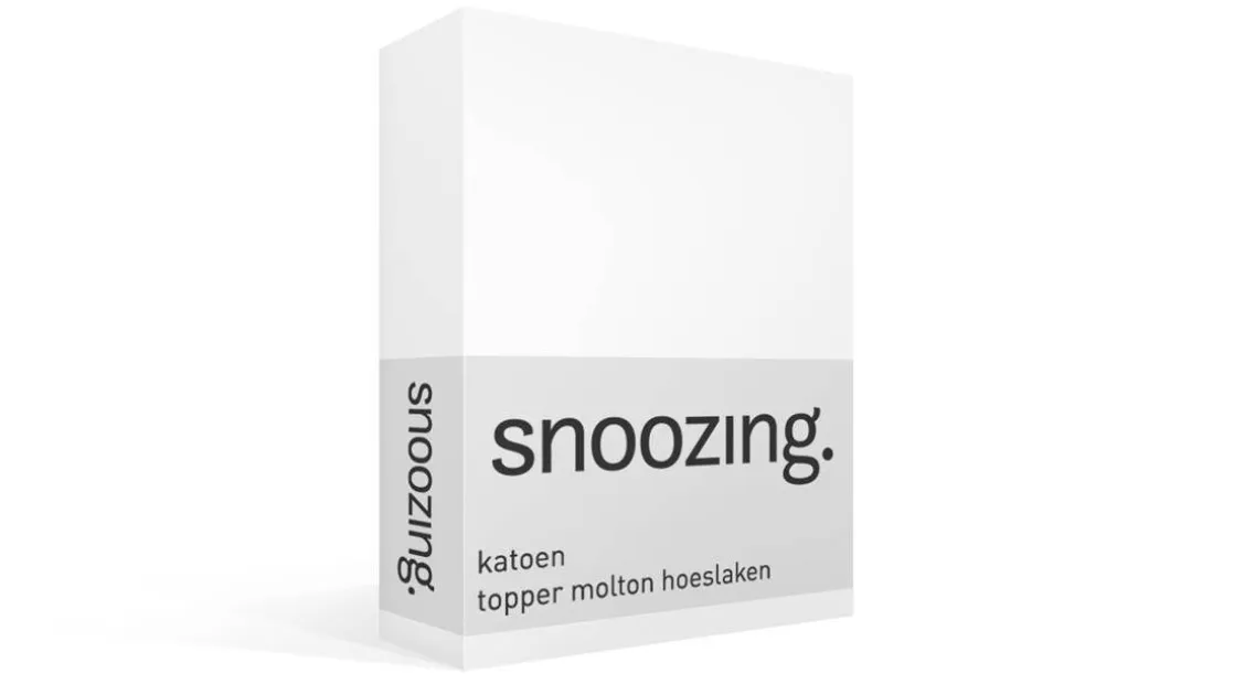 katoen topper molton hoeslaken