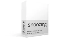 katoen waterdicht PU molton hoeslaken