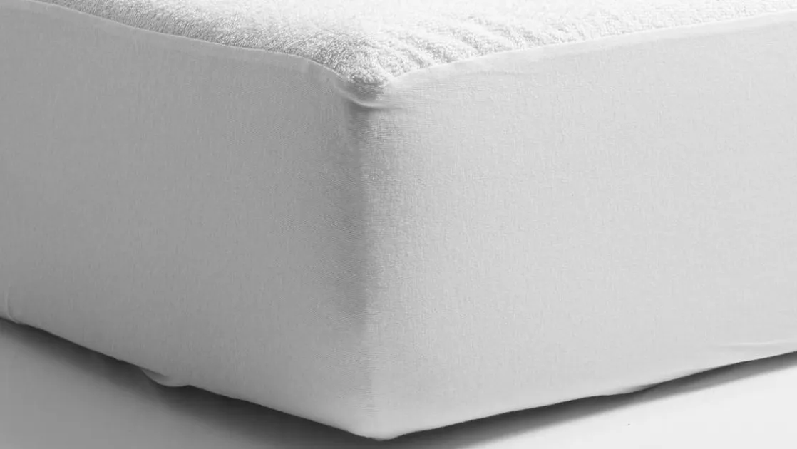 katoen waterdicht PU molton hoeslaken extra hoog