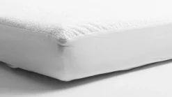 katoen waterdicht PU topper molton hoeslaken
