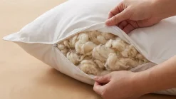 Kigi kapok medium hoofdkussen