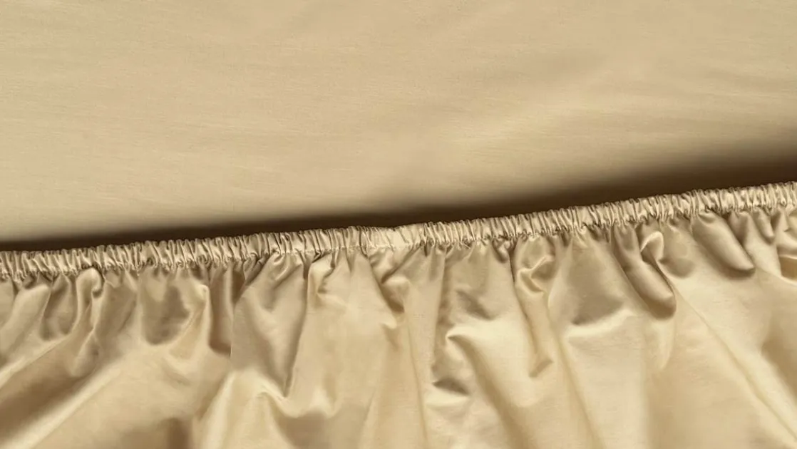 Kiyo Tencel hoeslaken extra hoog