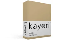 Kiyo Tencel hoeslaken extra hoog
