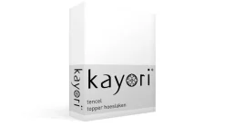 Kiyo Tencel topper hoeslaken