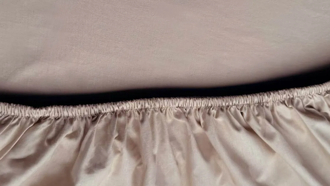 Kiyo Tencel topper hoeslaken