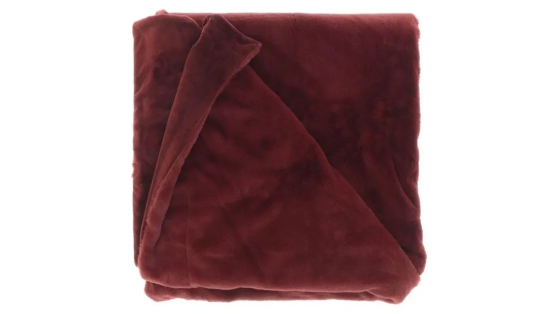 Klaas fleece plaid