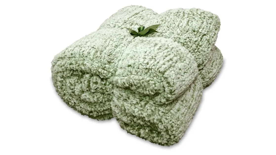 Knut fleece plaid